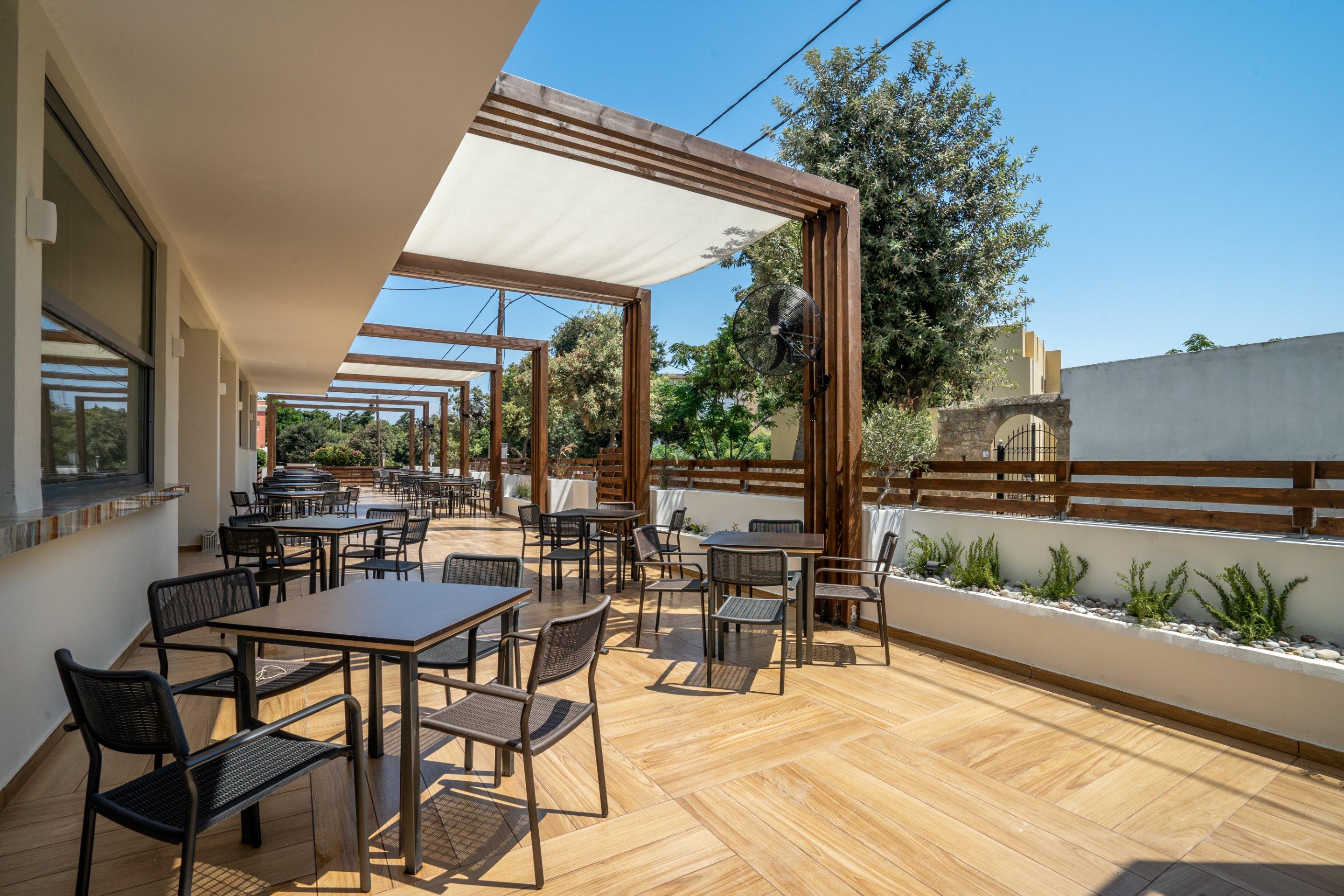 大陆Plus酒店 Rhodes City 外观 照片
