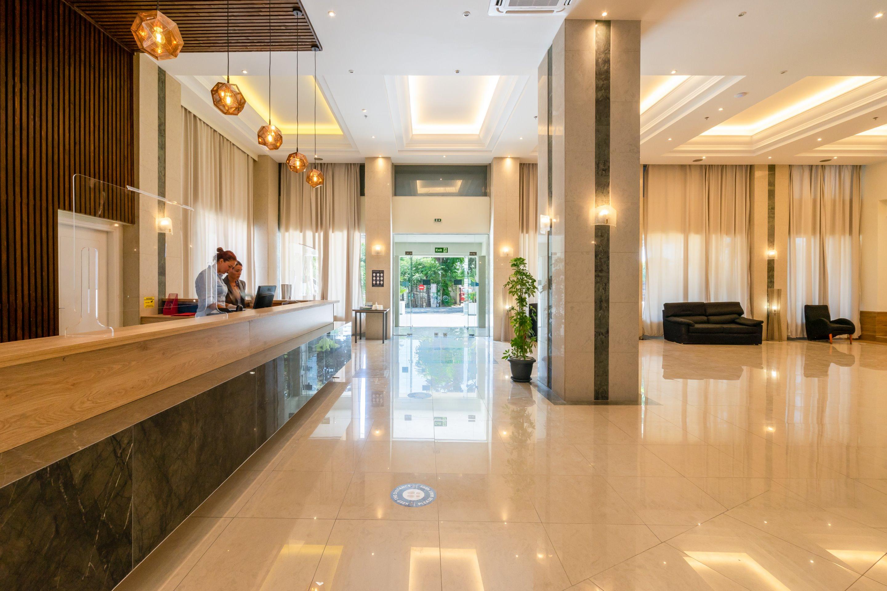 大陆Plus酒店 Rhodes City 外观 照片