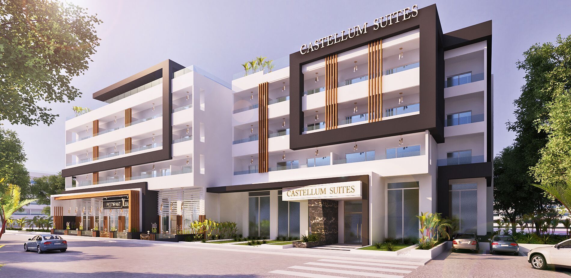 大陆Plus酒店 Rhodes City 外观 照片