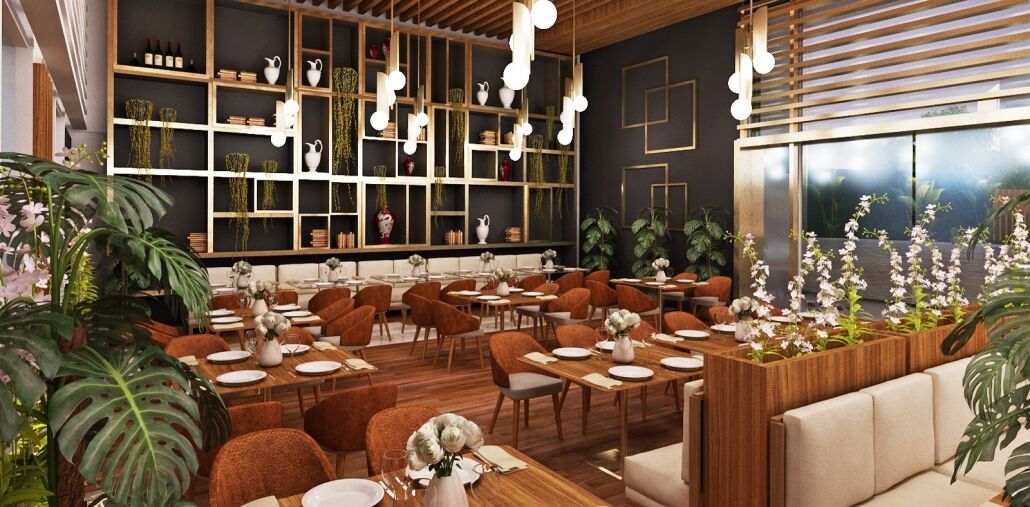 大陆Plus酒店 Rhodes City 内观 照片