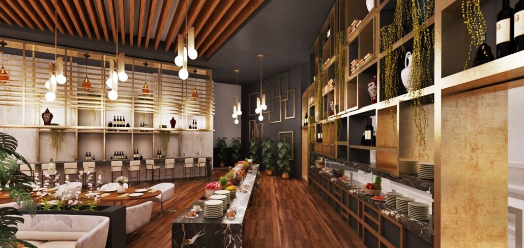大陆Plus酒店 Rhodes City 内观 照片