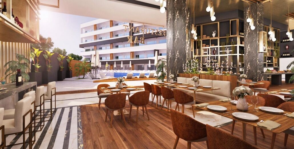 大陆Plus酒店 Rhodes City 内观 照片
